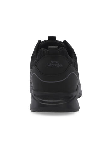 Slazenger GAIN GA Sneaker Men's Shoes Black - Dark Gray - Thumbnail