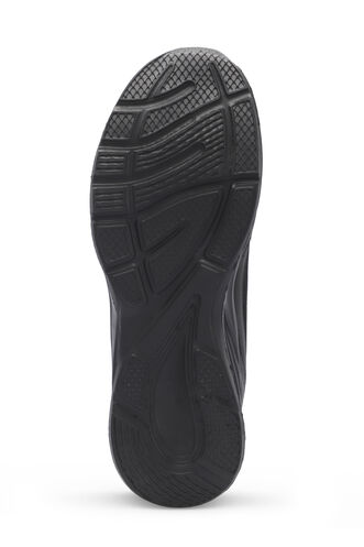Slazenger GAIN GA Sneaker Men's Shoes Black - Dark Gray - Thumbnail