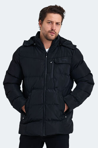 Slazenger - Slazenger GAJA Erkek Mont & Ceket Siyah Slazenger - Slazenger GAJA Erkek Mont & Ceket Siyah
