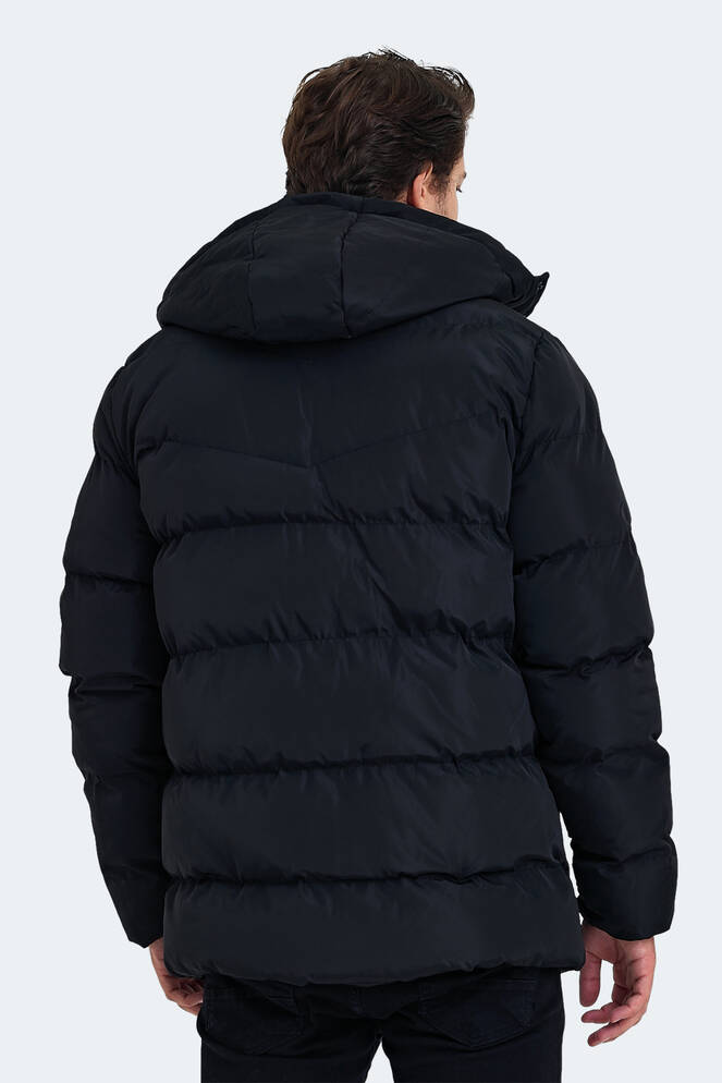 Slazenger GAJA Erkek Mont & Ceket Siyah Slazenger GAJA Erkek Mont & Ceket Siyah