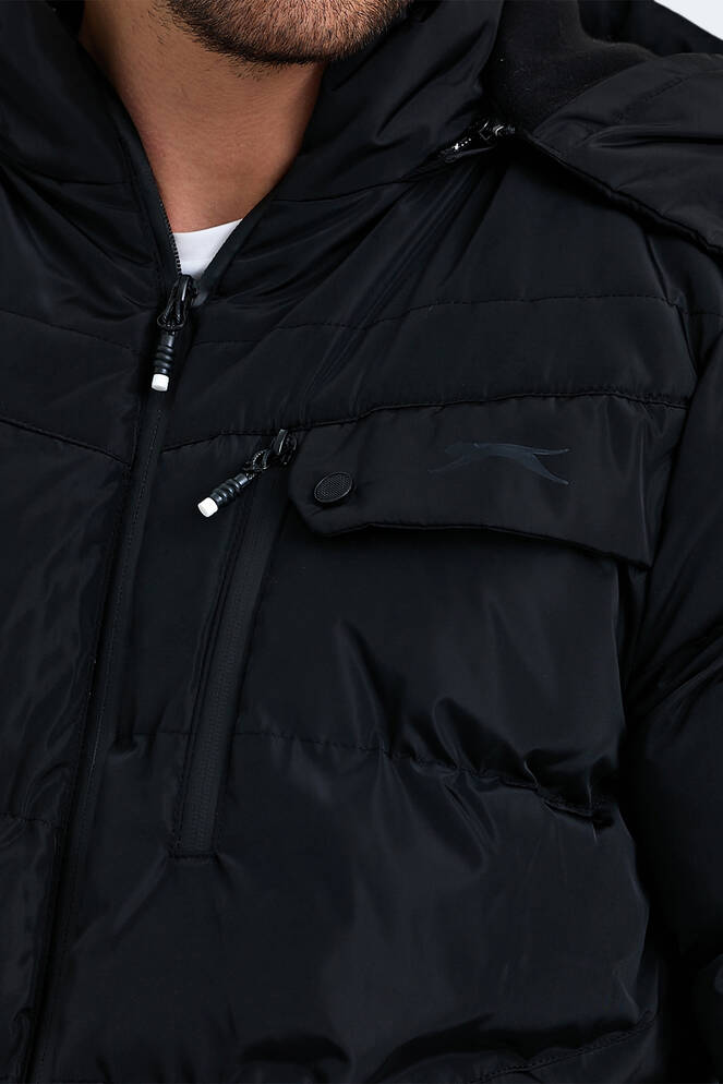 Slazenger GAJA Erkek Mont & Ceket Siyah Slazenger GAJA Erkek Mont & Ceket Siyah