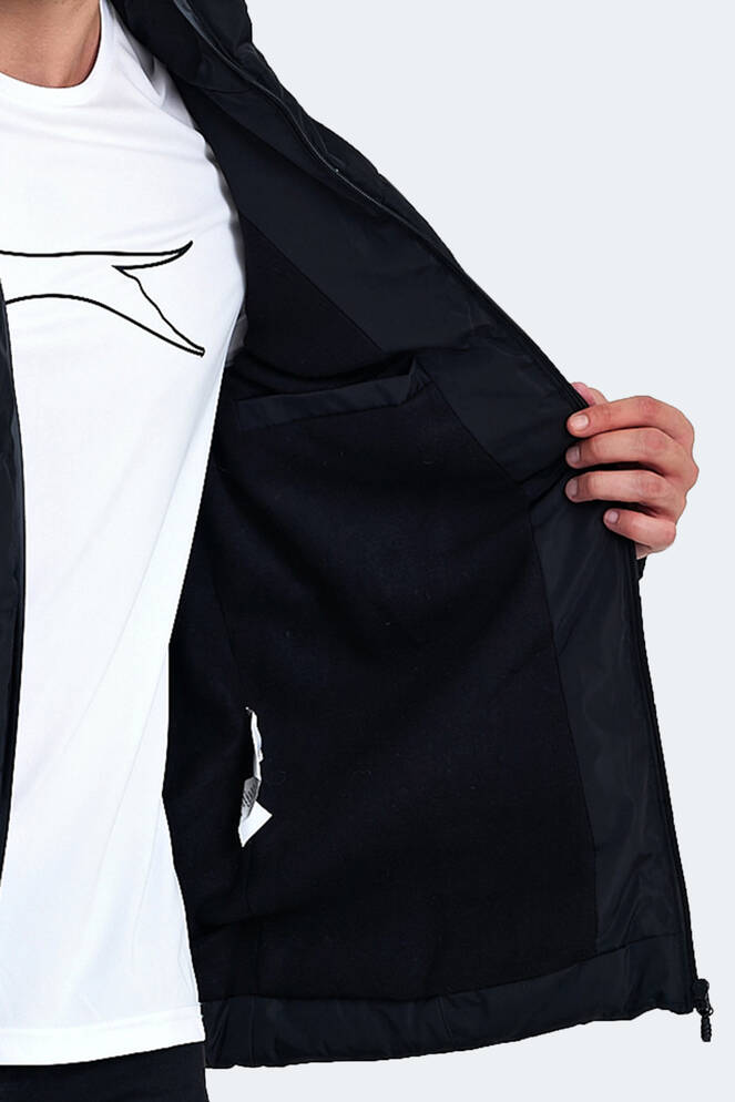 Slazenger GAJA Men's Coat & Jacket Black Slazenger GAJA Men's Coat & Jacket Black