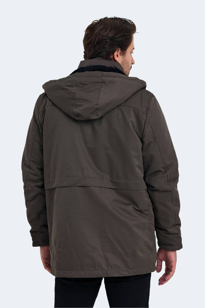 Slazenger GAL Erkek Mont & Ceket Vizon