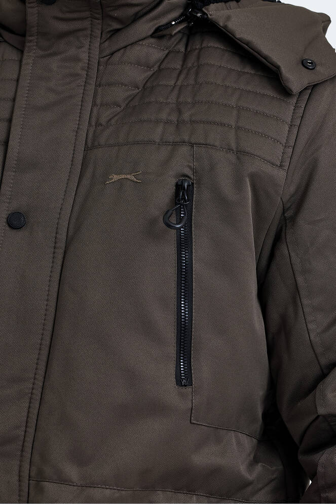 Slazenger GAL Erkek Mont & Ceket Vizon