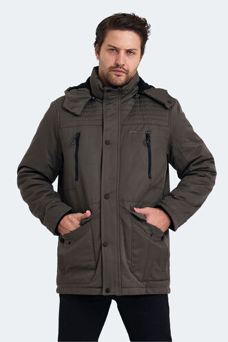 Slazenger GAL Men's Coat & Jacket Mink - Thumbnail
