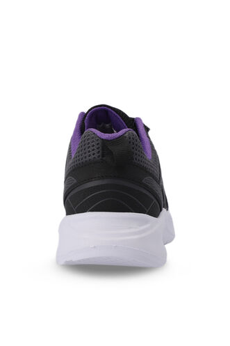 Slazenger GALA CLT Women's Sneaker Shoes Black - Purple - Thumbnail