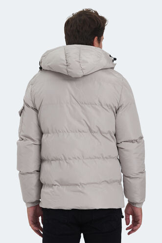 Slazenger GALAL Erkek Mont & Ceket Bej - Thumbnail