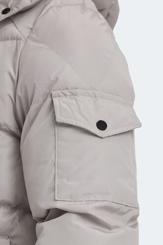 Slazenger GALAL Erkek Mont & Ceket Bej - Thumbnail