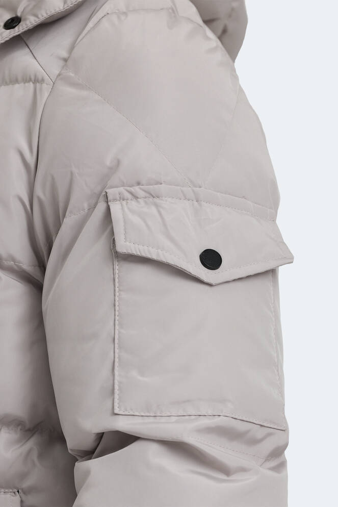 Slazenger GALAL Erkek Mont & Ceket Bej