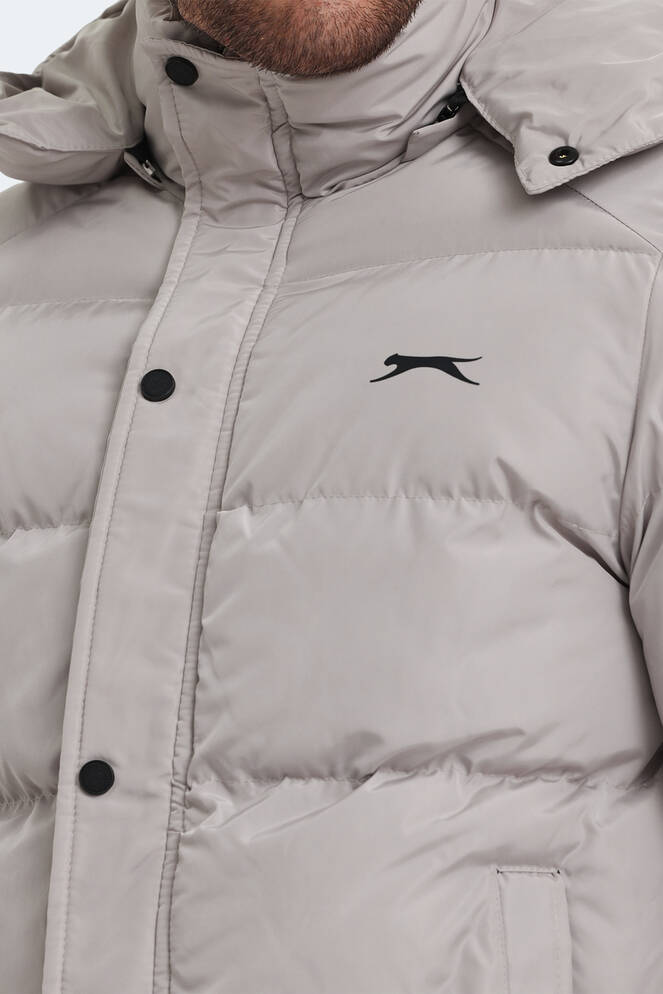 Slazenger GALAL Erkek Mont & Ceket Bej