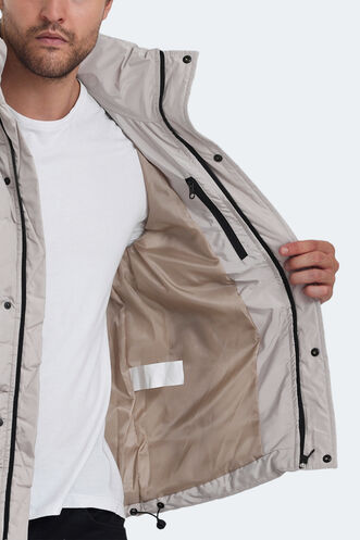 Slazenger GALAL Erkek Mont & Ceket Bej - Thumbnail