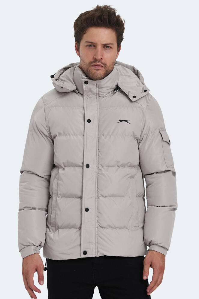 Slazenger GALAL Erkek Mont & Ceket Bej