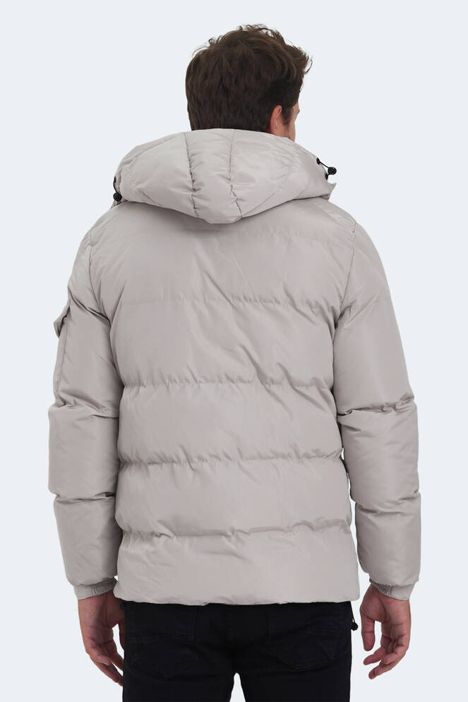 Slazenger GALAL Erkek Mont & Ceket Bej