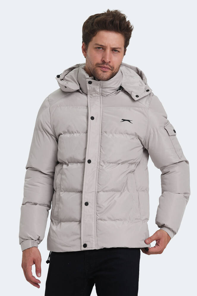 Slazenger GALAL Erkek Mont & Ceket Bej