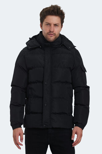 Slazenger - Slazenger GALAL Erkek Mont & Ceket Siyah Slazenger - Slazenger GALAL Erkek Mont & Ceket Siyah