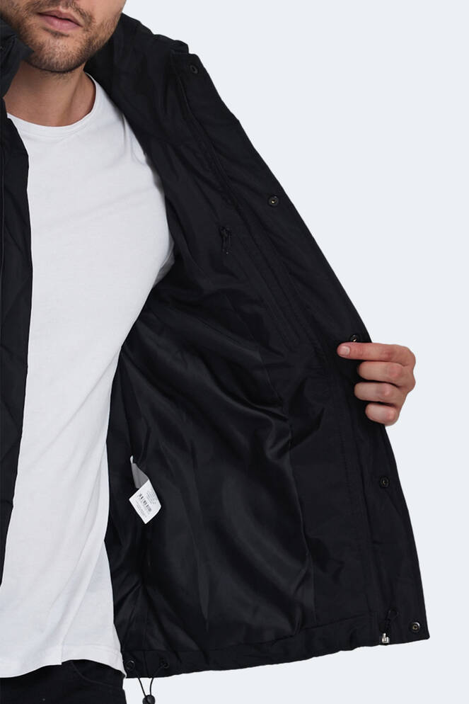 Slazenger GALAL Erkek Mont & Ceket Siyah Slazenger GALAL Erkek Mont & Ceket Siyah