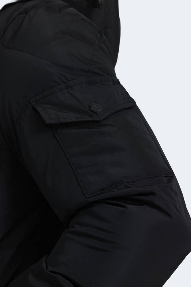 Slazenger GALAL Men's Coat & Jacket Black Slazenger GALAL Men's Coat & Jacket Black