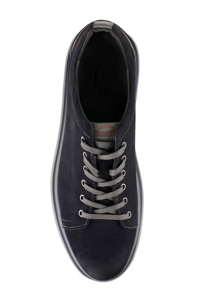 Slazenger GALAXY Sneaker Men's Shoes Navy Nubuck