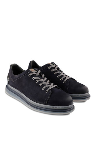 Slazenger GALAXY Sneaker Men's Shoes Navy Nubuck - Thumbnail