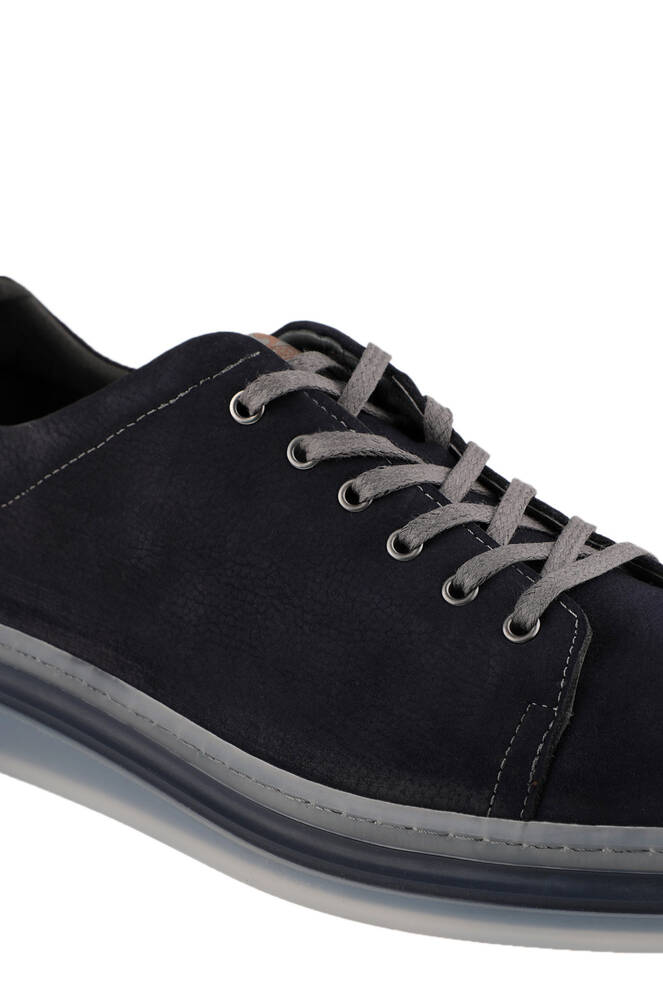 Slazenger GALAXY Sneaker Erkek Ayakkabı Lacivert Nubuk