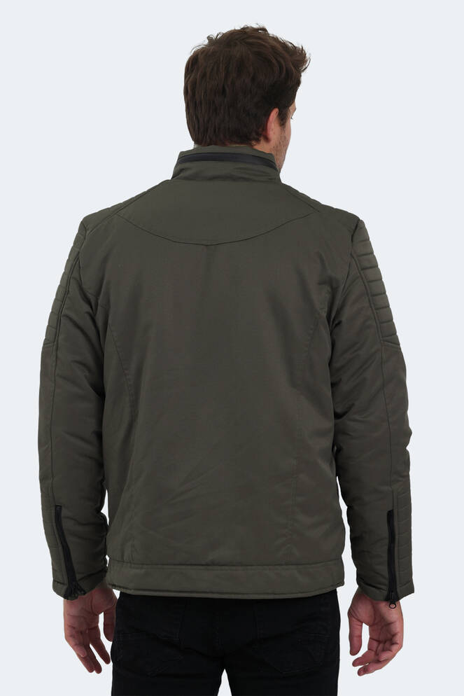 Slazenger GALIT Erkek Mont & Ceket Koyu Gri