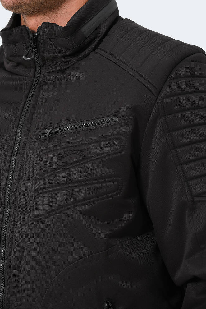 Slazenger GALIT Erkek Mont & Ceket Siyah Slazenger GALIT Erkek Mont & Ceket Siyah