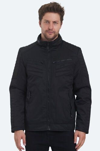 Slazenger - Slazenger GALIT Erkek Mont & Ceket Siyah