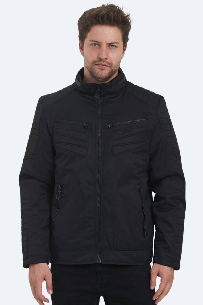 Slazenger GALIT Erkek Mont & Ceket Siyah