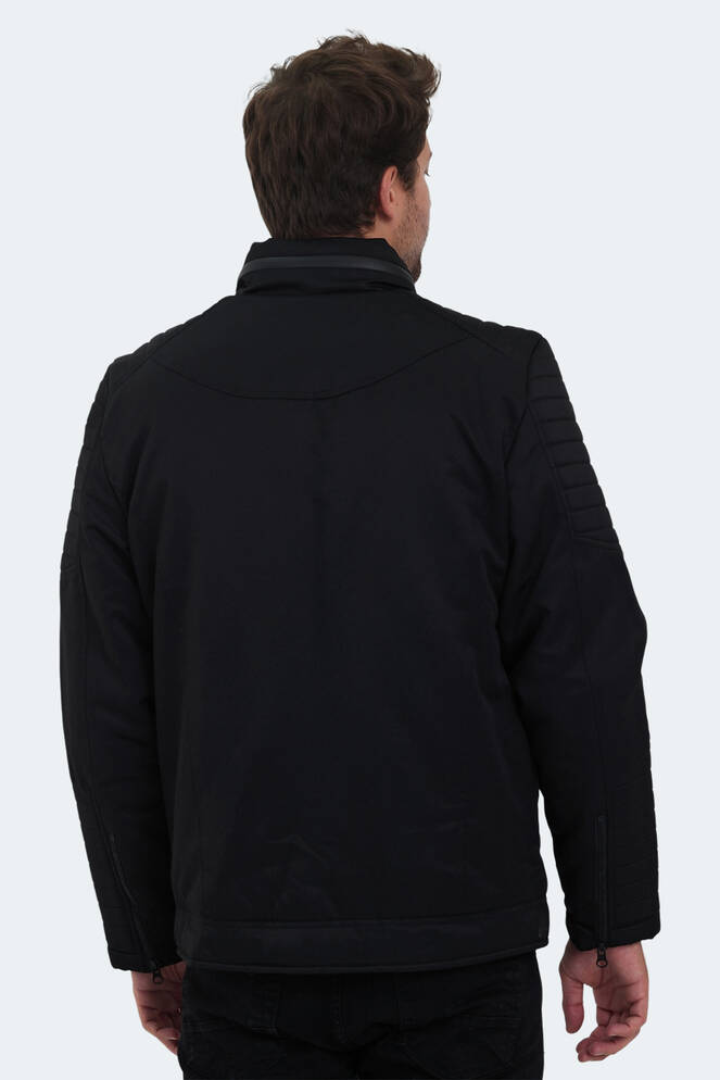 Slazenger GALIT Erkek Mont & Ceket Siyah