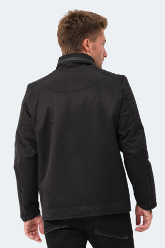 Slazenger GALIT Men's Coat & Jacket Black - Thumbnail