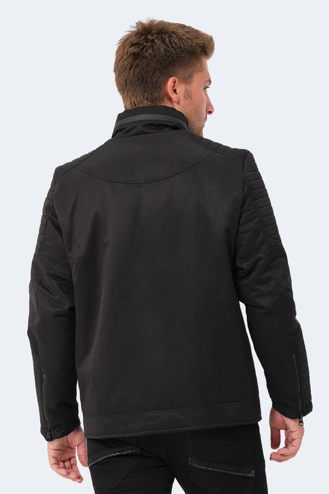 Slazenger GALIT Men's Coat & Jacket Black Slazenger GALIT Men's Coat & Jacket Black