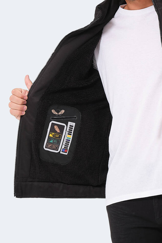 Slazenger GALIT Men's Coat & Jacket Black Slazenger GALIT Men's Coat & Jacket Black