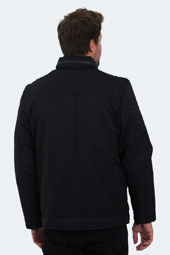 Slazenger GALIT Men's Coat & Jacket Black - Thumbnail