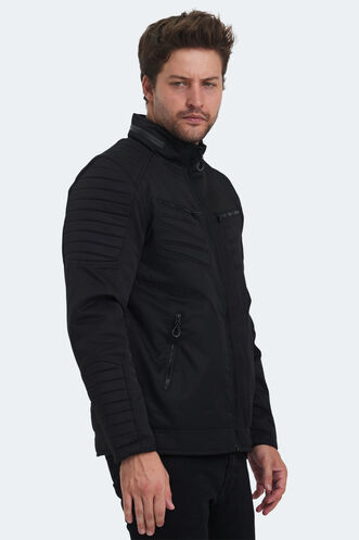 Slazenger GALIT Men's Coat & Jacket Black - Thumbnail