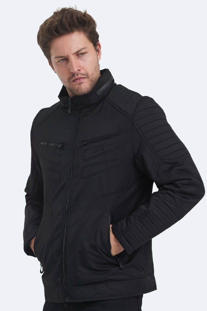 Slazenger GALIT Men's Coat & Jacket Black