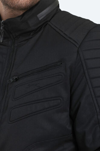 Slazenger GALIT Men's Coat & Jacket Black - Thumbnail