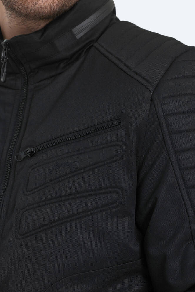 Slazenger GALIT Men's Coat & Jacket Black