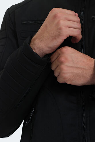 Slazenger GALIT Men's Coat & Jacket Black - Thumbnail