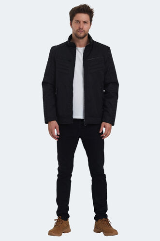 Slazenger GALIT Men's Coat & Jacket Black - Thumbnail