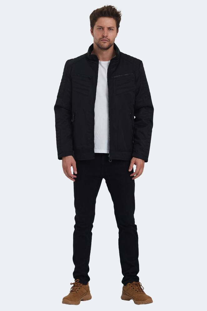 Slazenger GALIT Men's Coat & Jacket Black