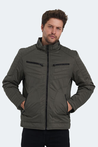 Slazenger - Slazenger GALIT Men's Coat & Jacket Dark Gray