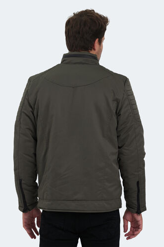 Slazenger GALIT Men's Coat & Jacket Dark Gray - Thumbnail