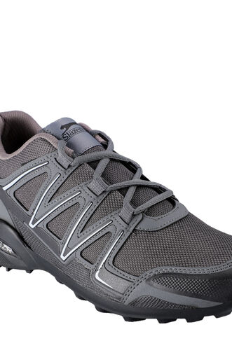 Slazenger GALO I Men's Outdoor Shoes Dark Grey - Thumbnail