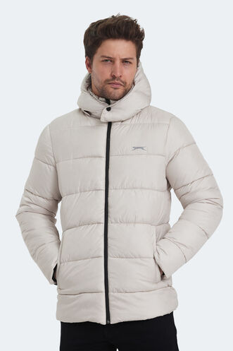 Slazenger GANEA Erkek Mont & Ceket Bej - Thumbnail