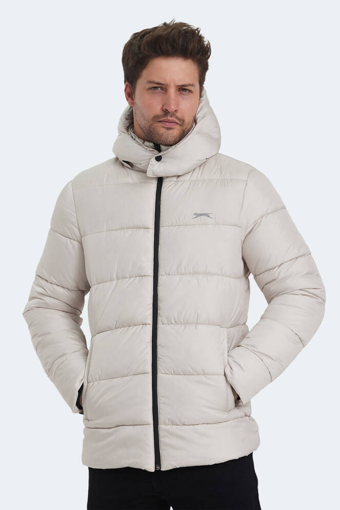 Slazenger GANEA Erkek Mont & Ceket Bej