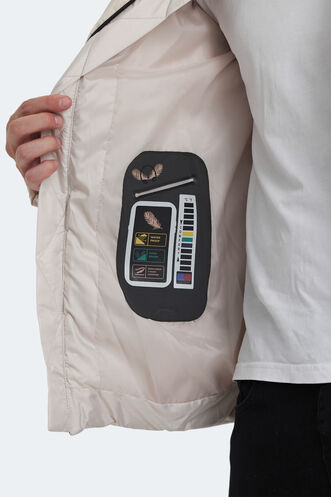 Slazenger GANEA Erkek Mont & Ceket Bej - Thumbnail