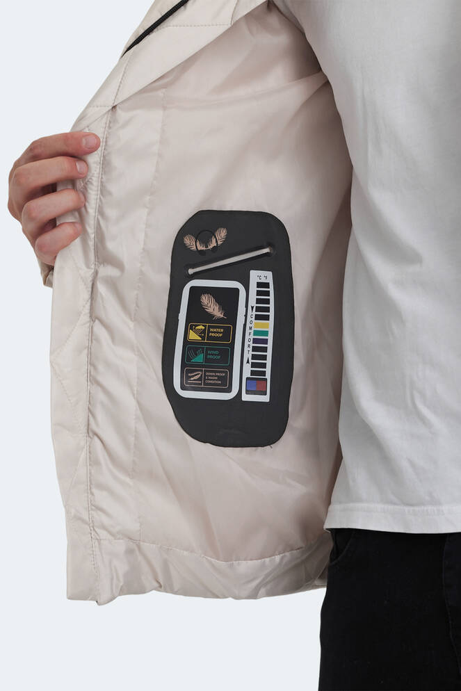 Slazenger GANEA Erkek Mont & Ceket Bej