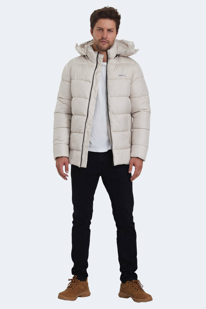 Slazenger GANEA Erkek Mont & Ceket Bej