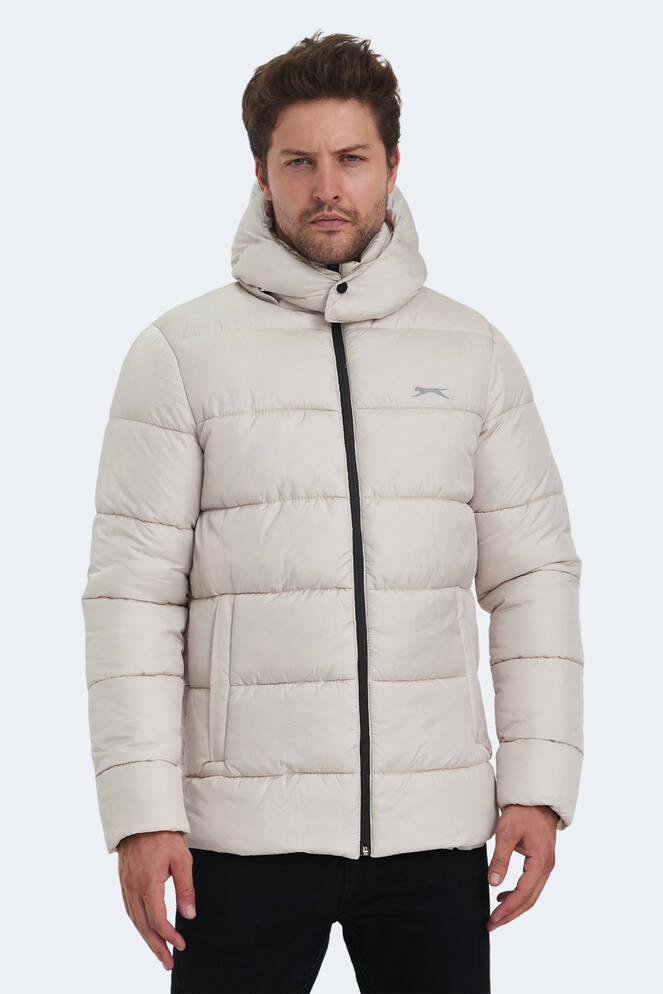 Slazenger GANEA Erkek Mont & Ceket Bej