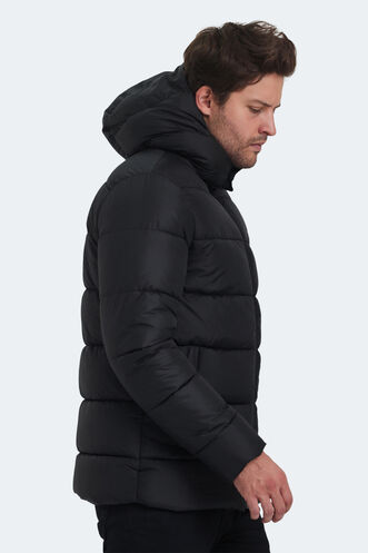 Slazenger GANEA Erkek Mont & Ceket Siyah - Thumbnail